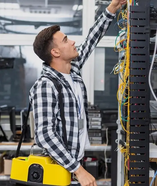 Build the Backbone That Everything Relies On<br />
